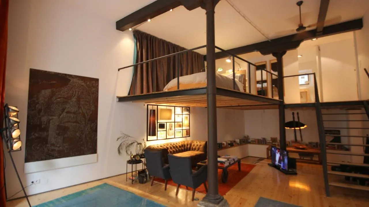 Апартаменты I Loft Lisbon - Bairro Alto