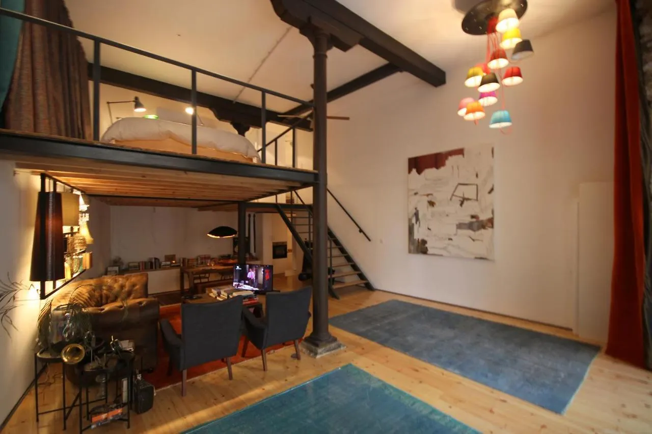 Апартаменты I Loft Lisbon - Bairro Alto 0*,
